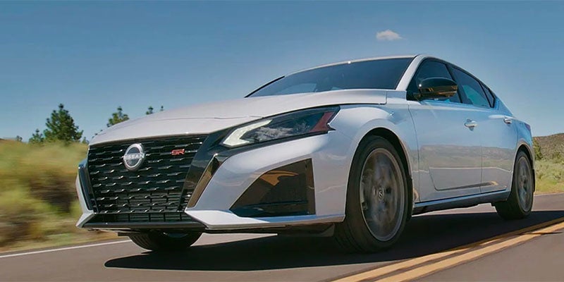 2025 Nissan Altima engine