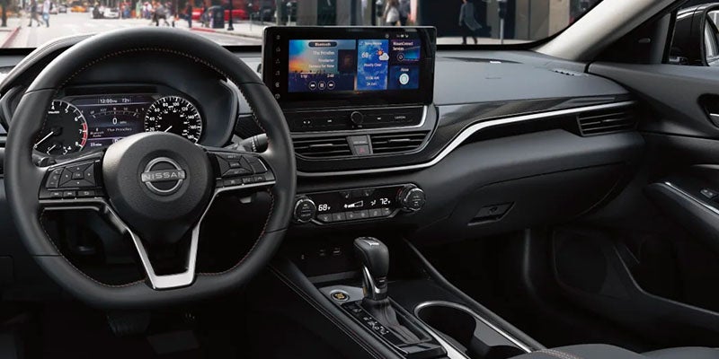 2025 Nissan Altima dashboard
