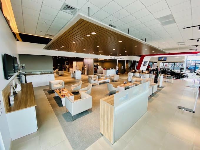 Ed Morse Nissan Sierra Vista AZ Dealership Interior