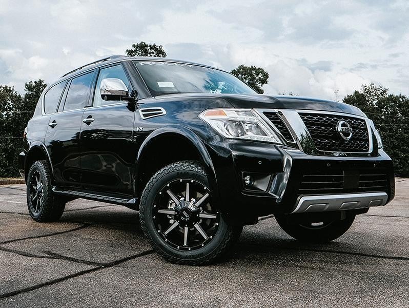 Nissan Armada Lifted