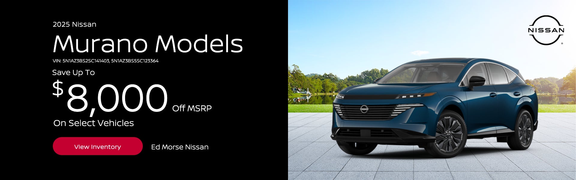2025 Nissan Murano Models | Save Up To $8,000
