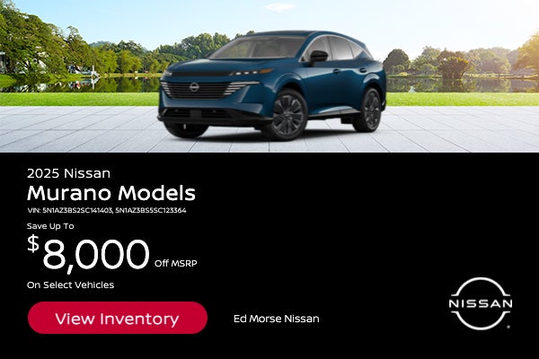 2025 Nissan Murano Models | Save Up To $8,000