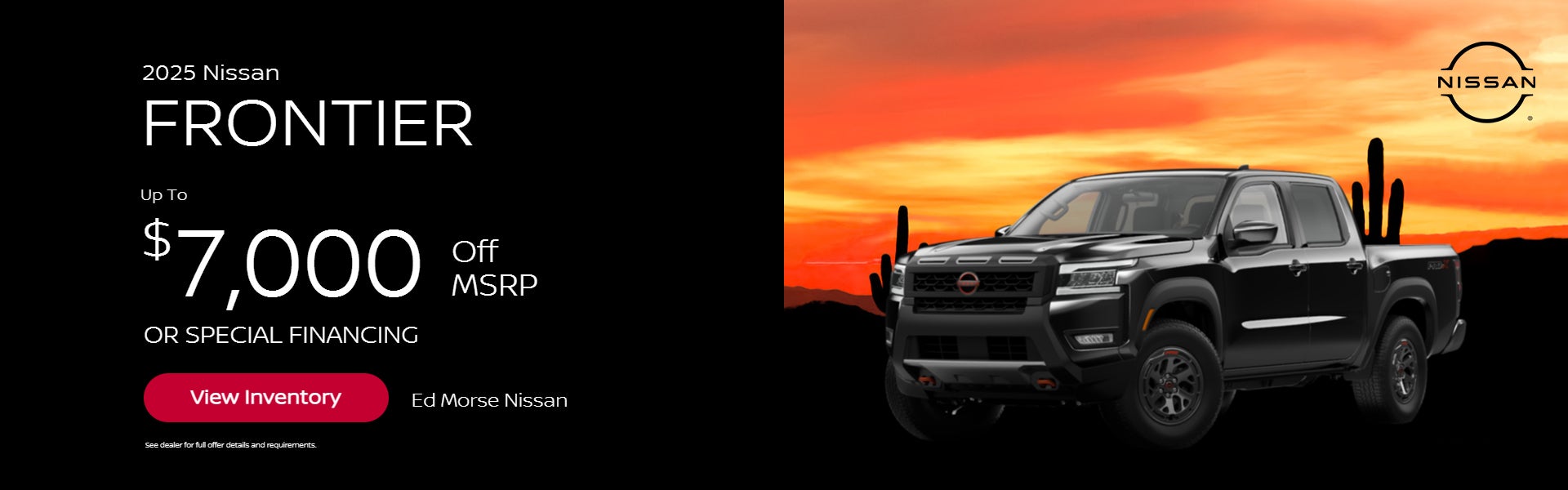 2025 Nissan Frontier