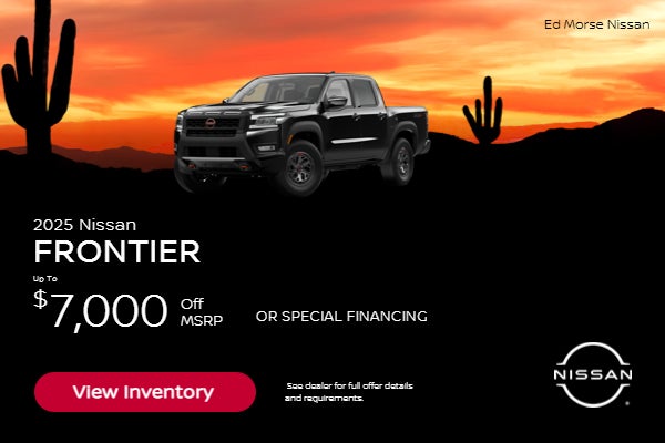 2025 Nissan Frontier