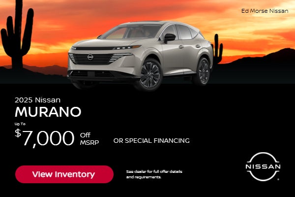 2025 Nissan Murano