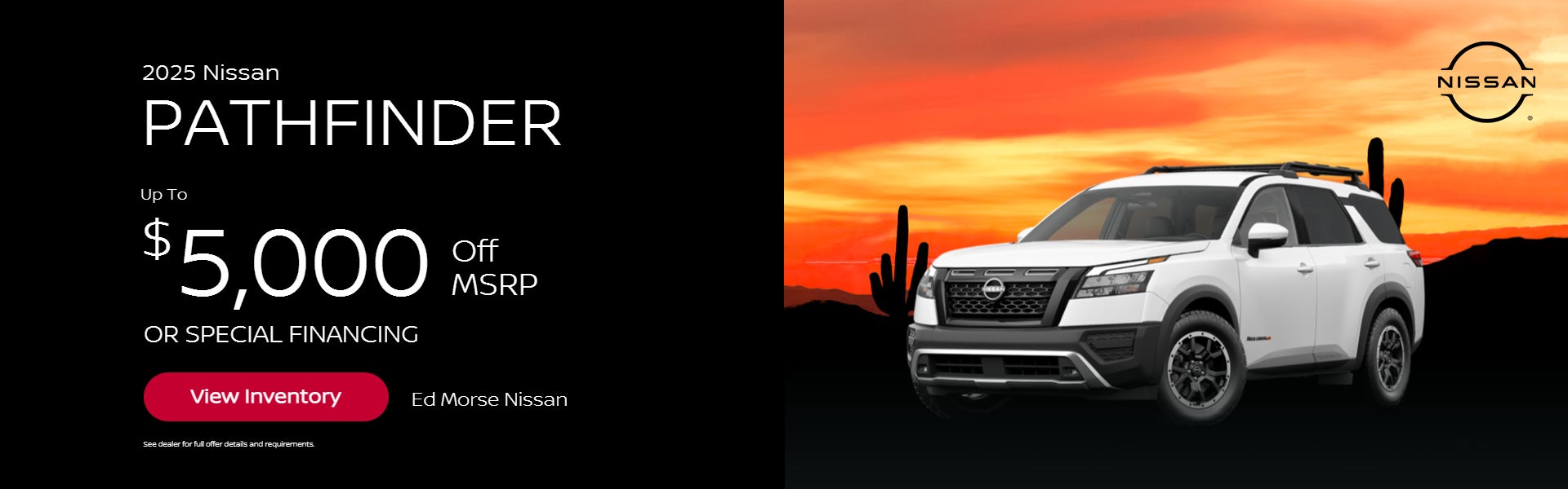  2025 Nissan Pathfinder