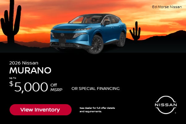 2026 Nissan Murano