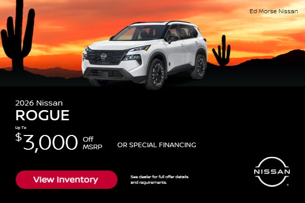 2026 Nissan Rogue