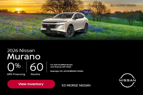  2026 Nissan Murano