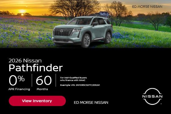 2026 Nissan Pathfinder