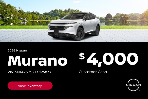 2026 Nissan Murano 