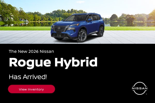 The New 2026 Nissan Rogue Hybrid Has Arrived!