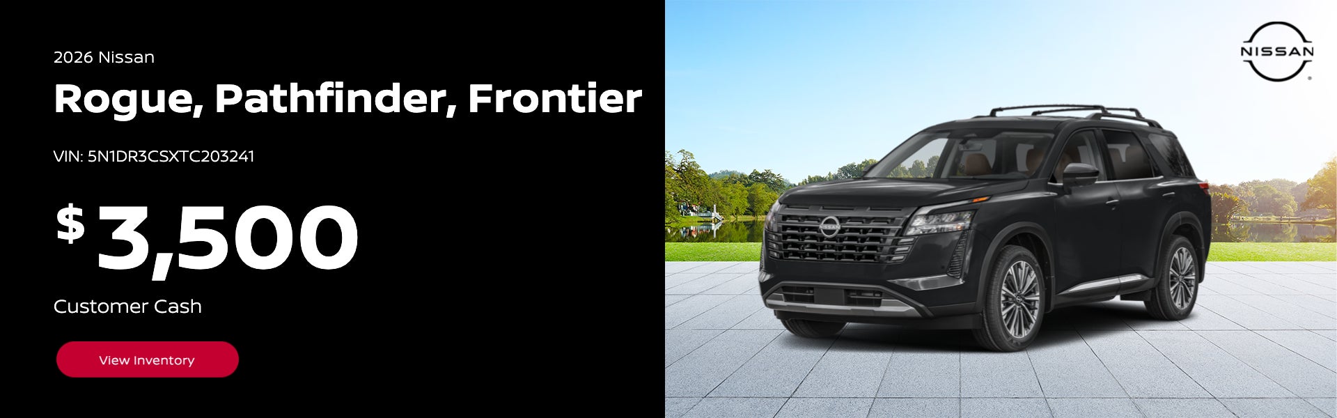 2026 Nissan Rogue, Pathfinder, Frontier