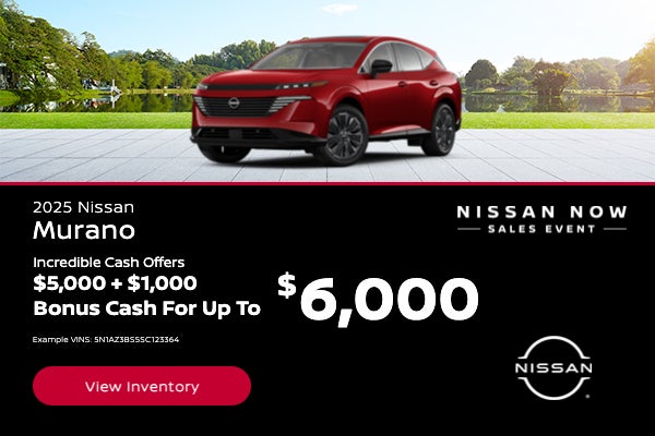 2025 Nissan Murano