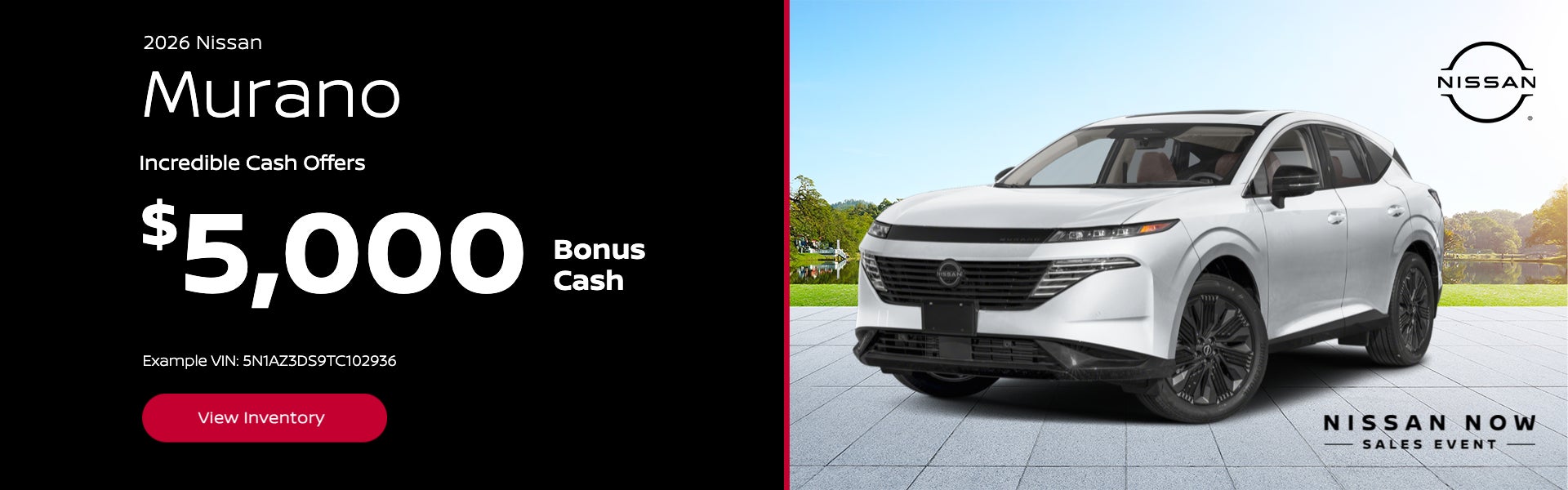 2026 Nissan Murano