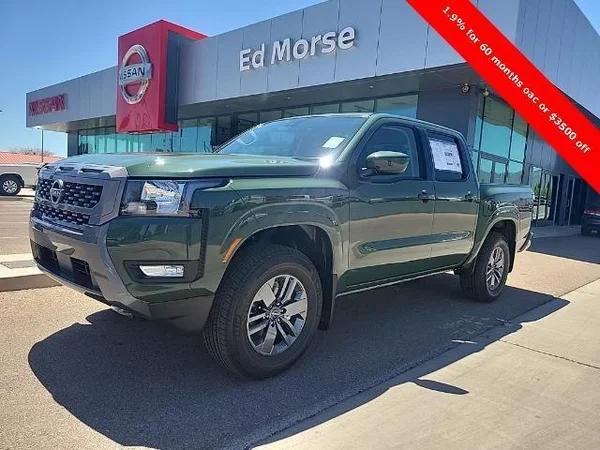 2025 Nissan Frontier