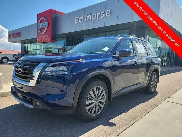 2025 Nissan Pathfinder